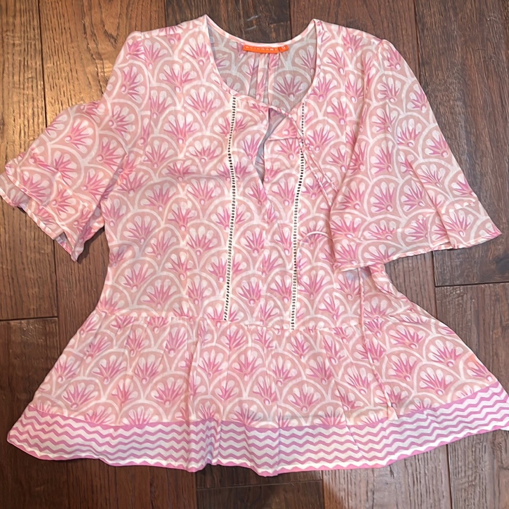 Oliphant 100%cotton blouse